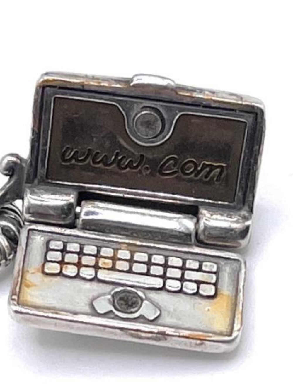 Brighton Pocket Phone / Laptop Charm - 9572 - Picture 3 of 3